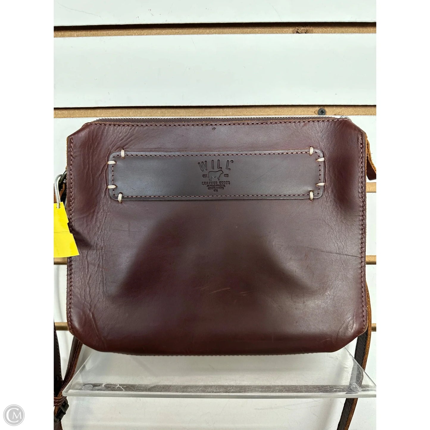 •Crossbody Leather By Will Leather Goods, Size: Medium