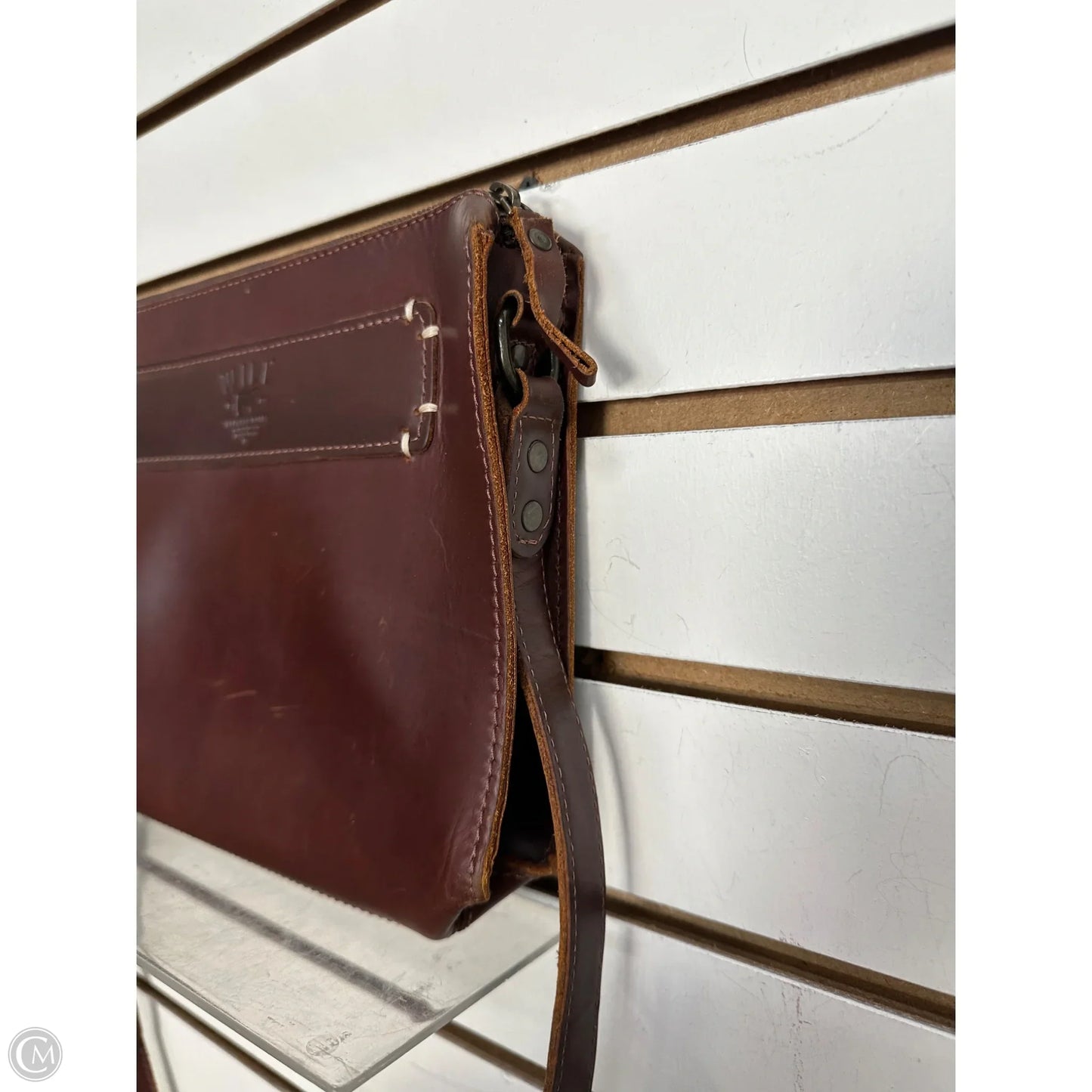 •Crossbody Leather By Will Leather Goods, Size: Medium