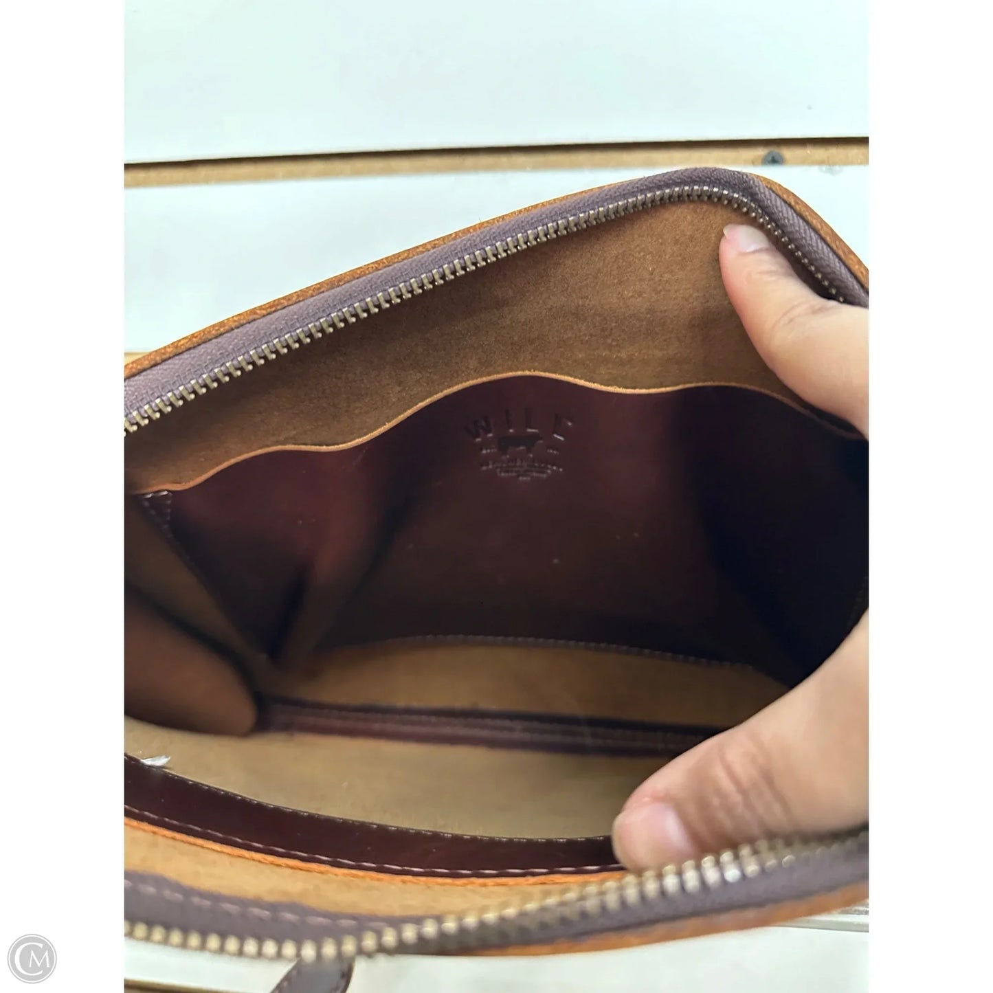 •Crossbody Leather By Will Leather Goods, Size: Medium