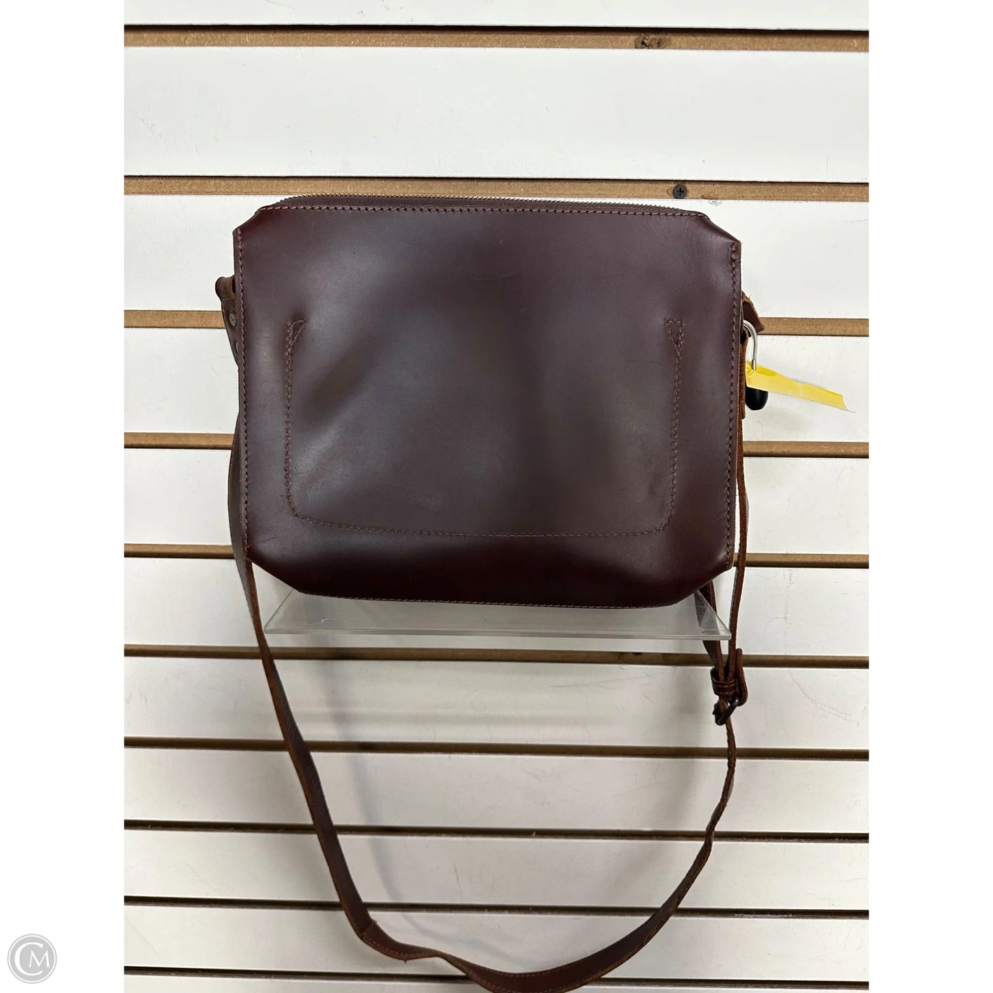 •Crossbody Leather By Will Leather Goods, Size: Medium