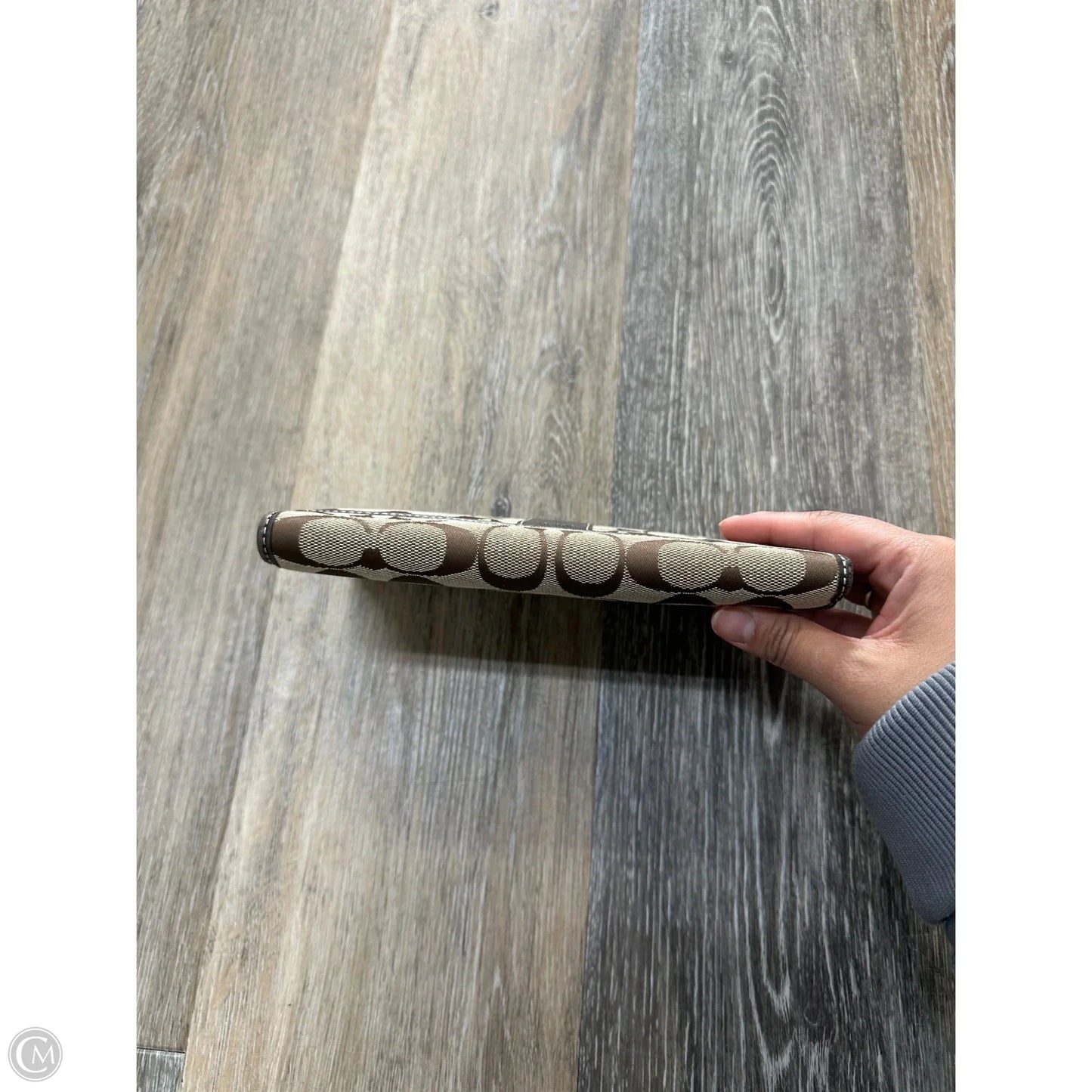 Wallet Designer By Coach, Size: Large