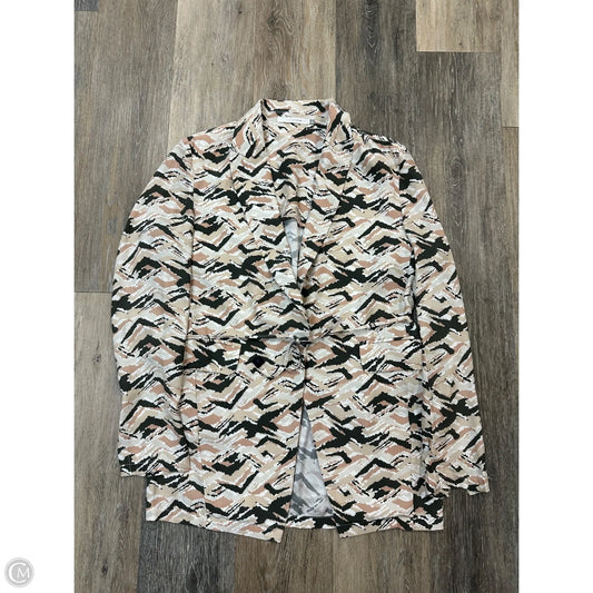 Blazer By Elaine Kim In Multi-colored, Size: S
