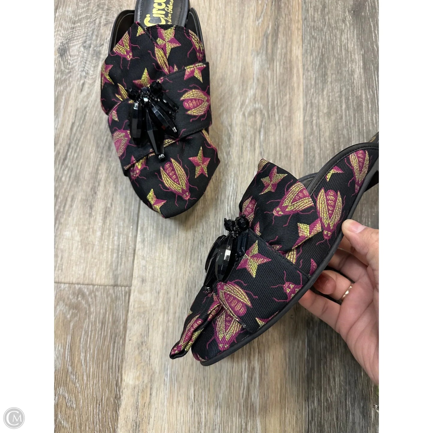 Shoes Flats By Circus By Sam Edelman In Black, Size: 6