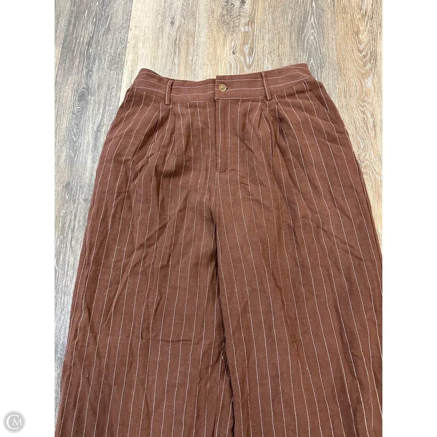 Pants Dress By Willow & Root In Brown, Size: L