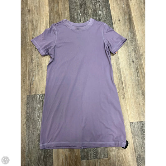 Athletic Dress By 7 Diamonds In Purple, Size: S