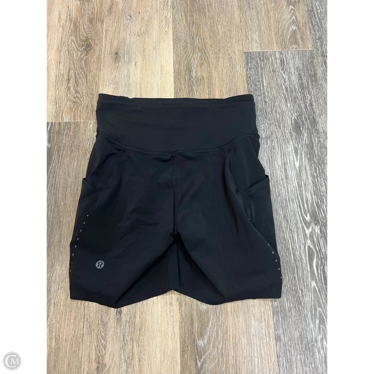 Athletic Shorts By Lululemon In Black, Size: 6