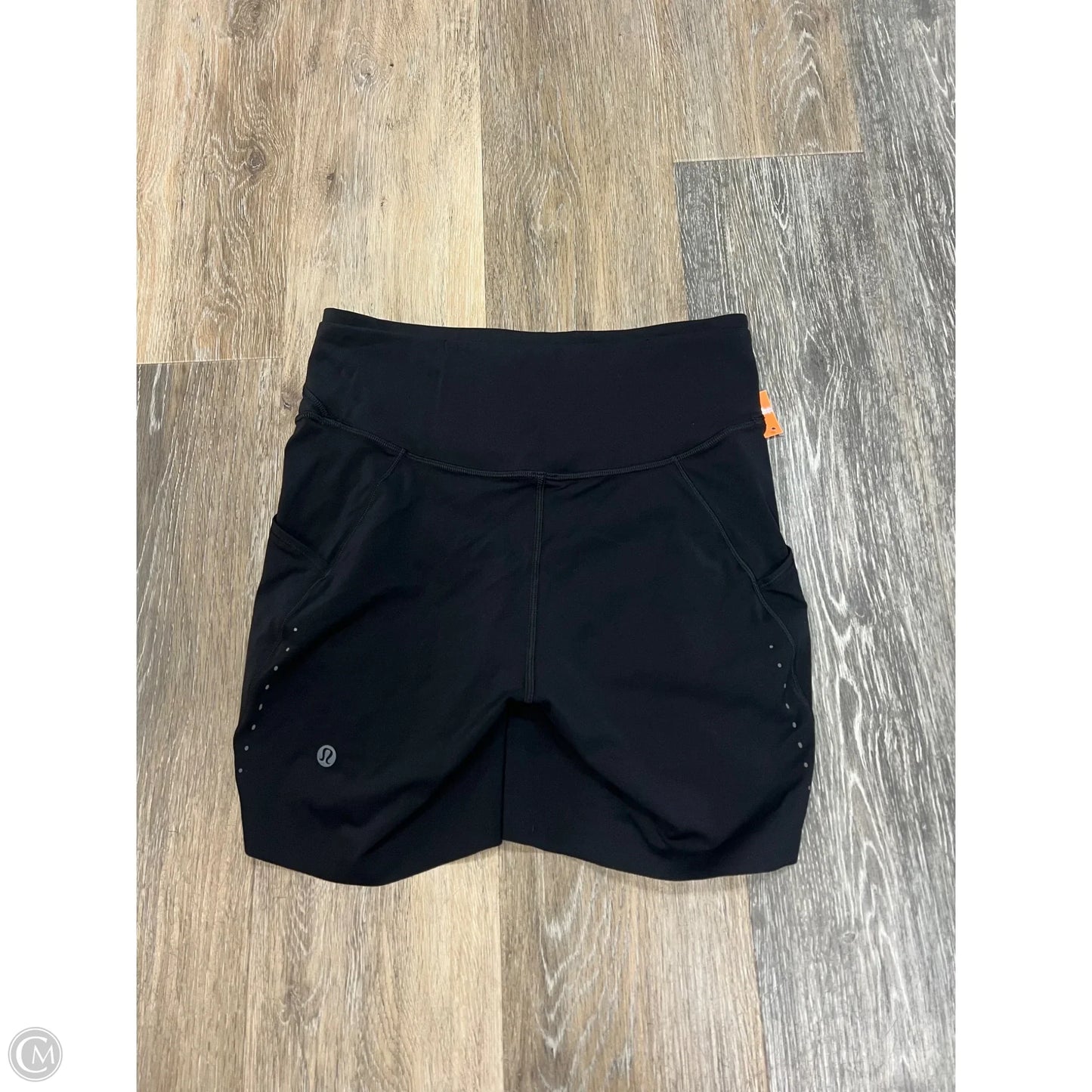 Athletic Shorts By Lululemon In Black, Size: 6