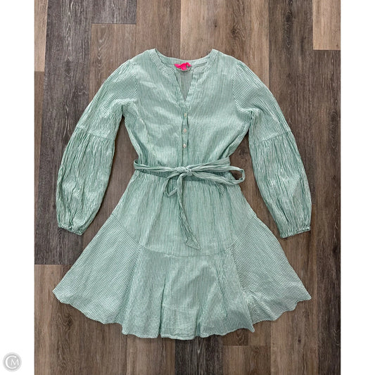 -Dress Designer By Lilly Pulitzer In Green, Size: 6
