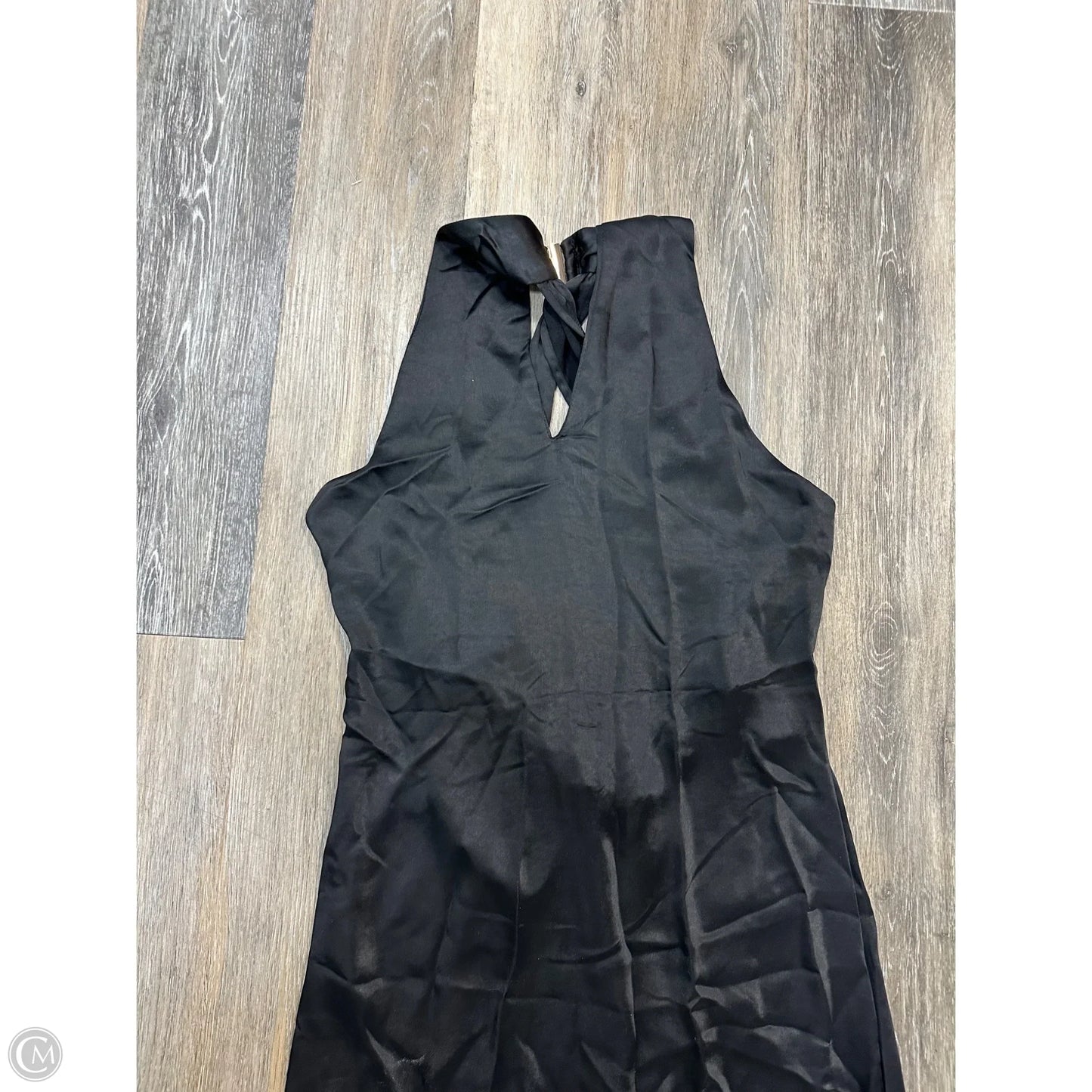 Dress Party Long By Club L In Black, Size: 8