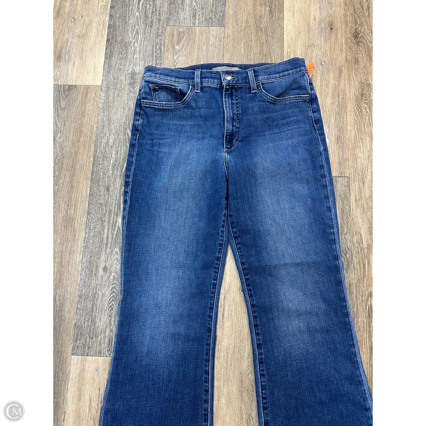 Jeans Straight By Joes Jeans In Blue Denim, Size: 14