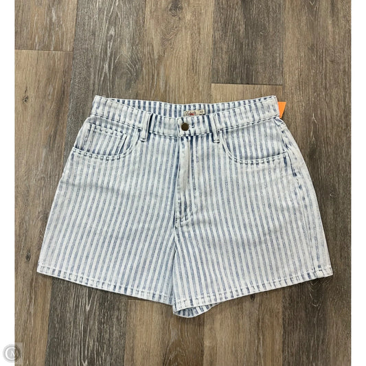 Shorts By Faherty In Blue Denim, Size: 8