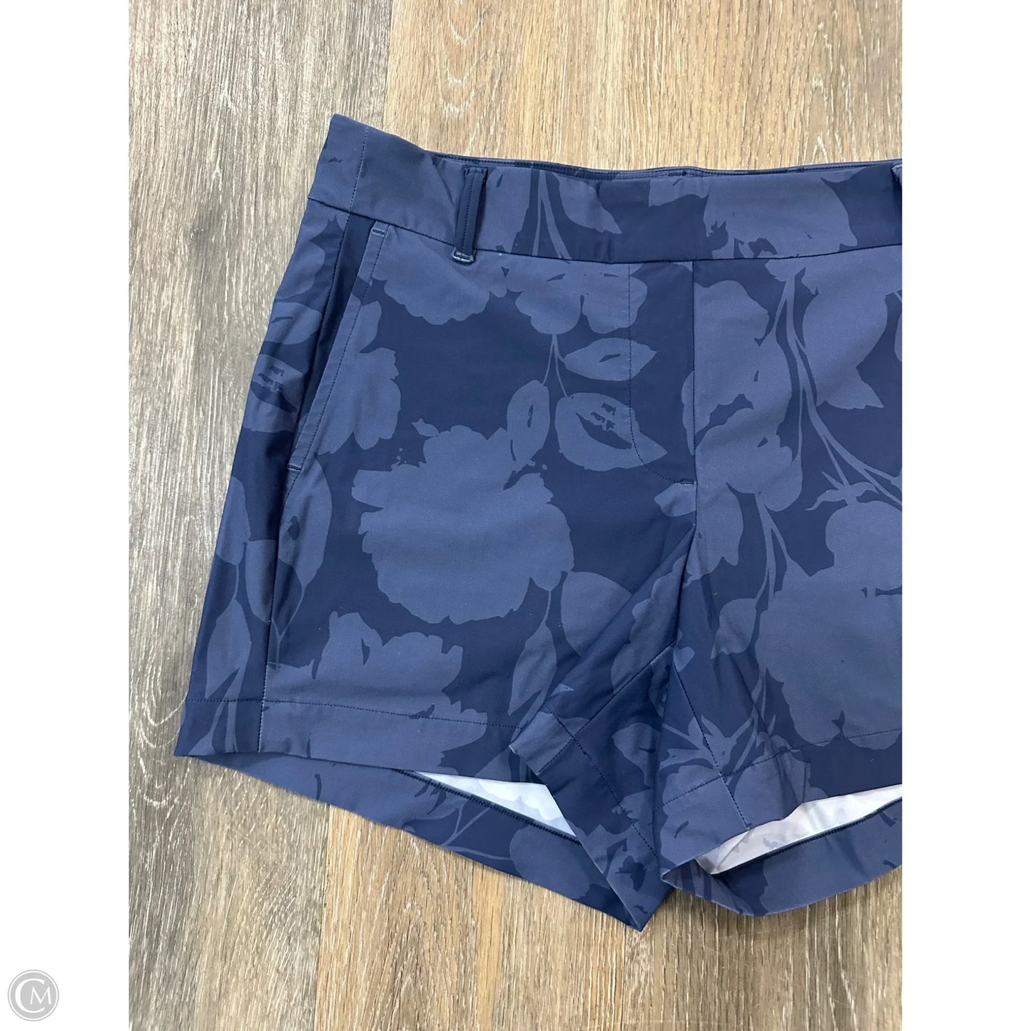 Athletic Shorts By Spanx In Blue, Size: M