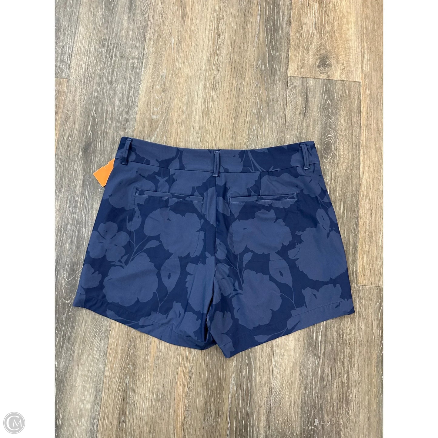 Athletic Shorts By Spanx In Blue, Size: M
