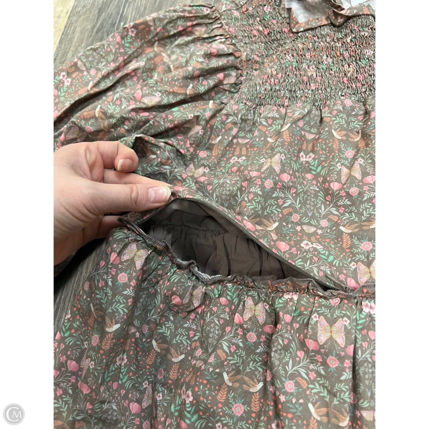 Maternity/ Nursing Dress By Shop the Mint, Size: M