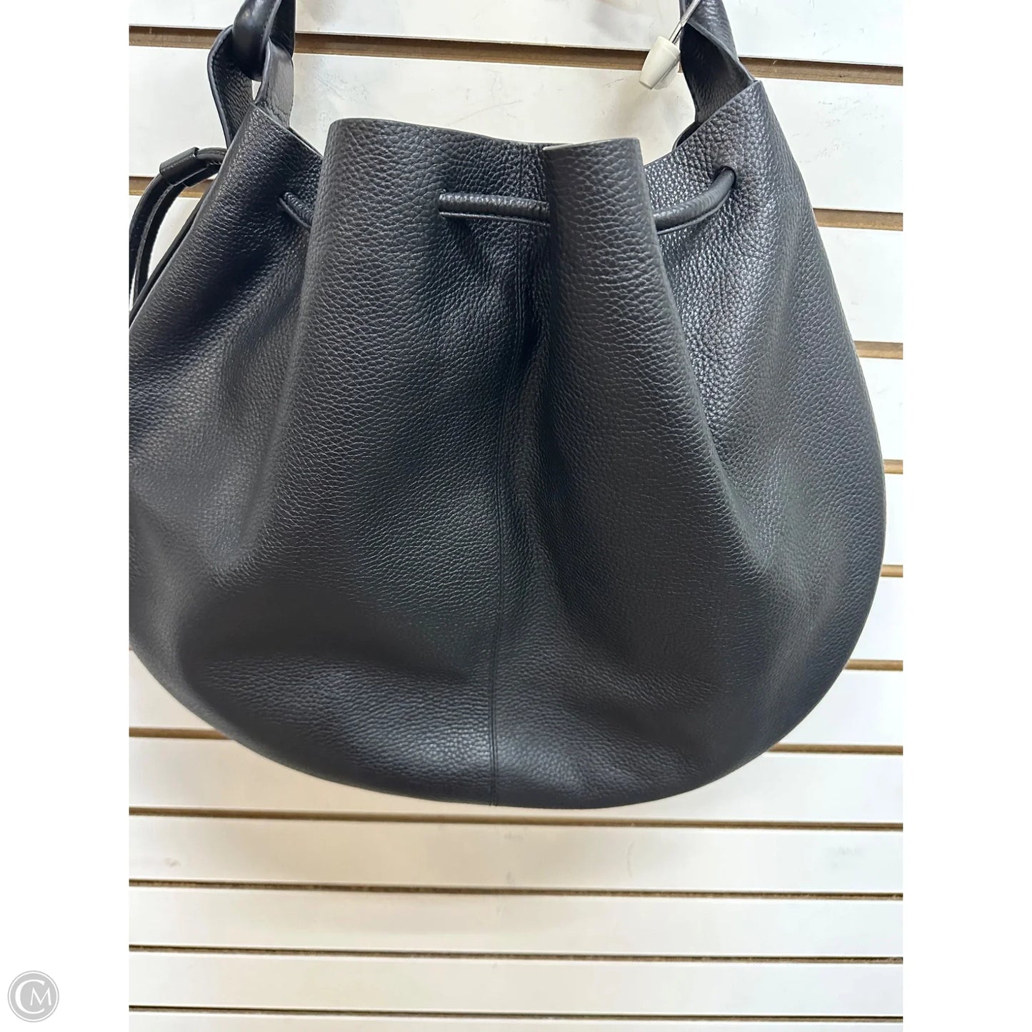 Handbag Leather By Behno, Size: Large