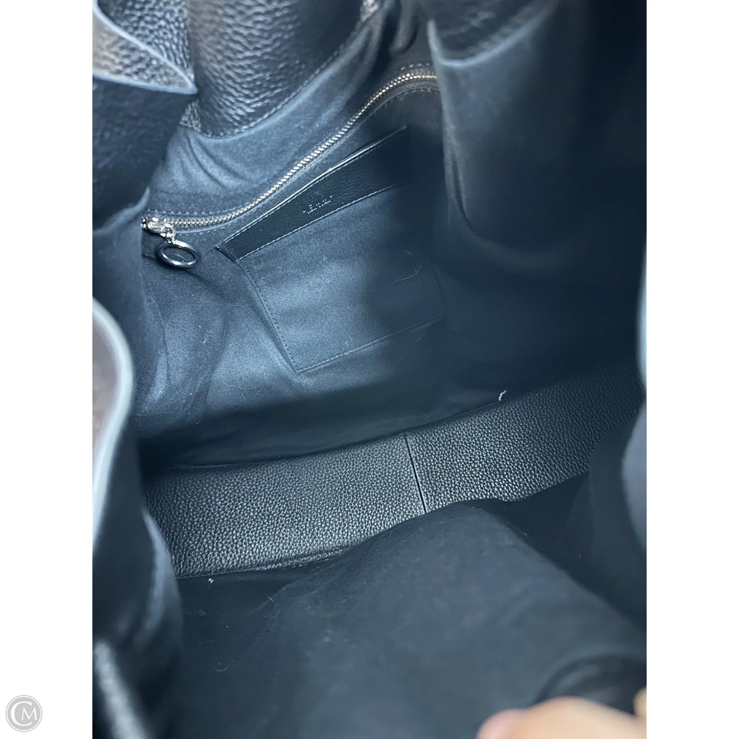 Handbag Leather By Behno, Size: Large
