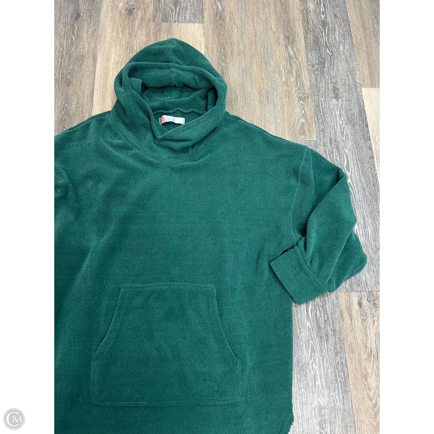 Sweater By Free People In Green, Size: L