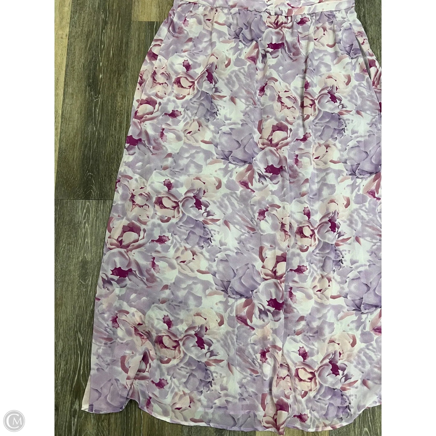 Dress Casual Maxi By Bloomchic In Purple, Size: Xl
