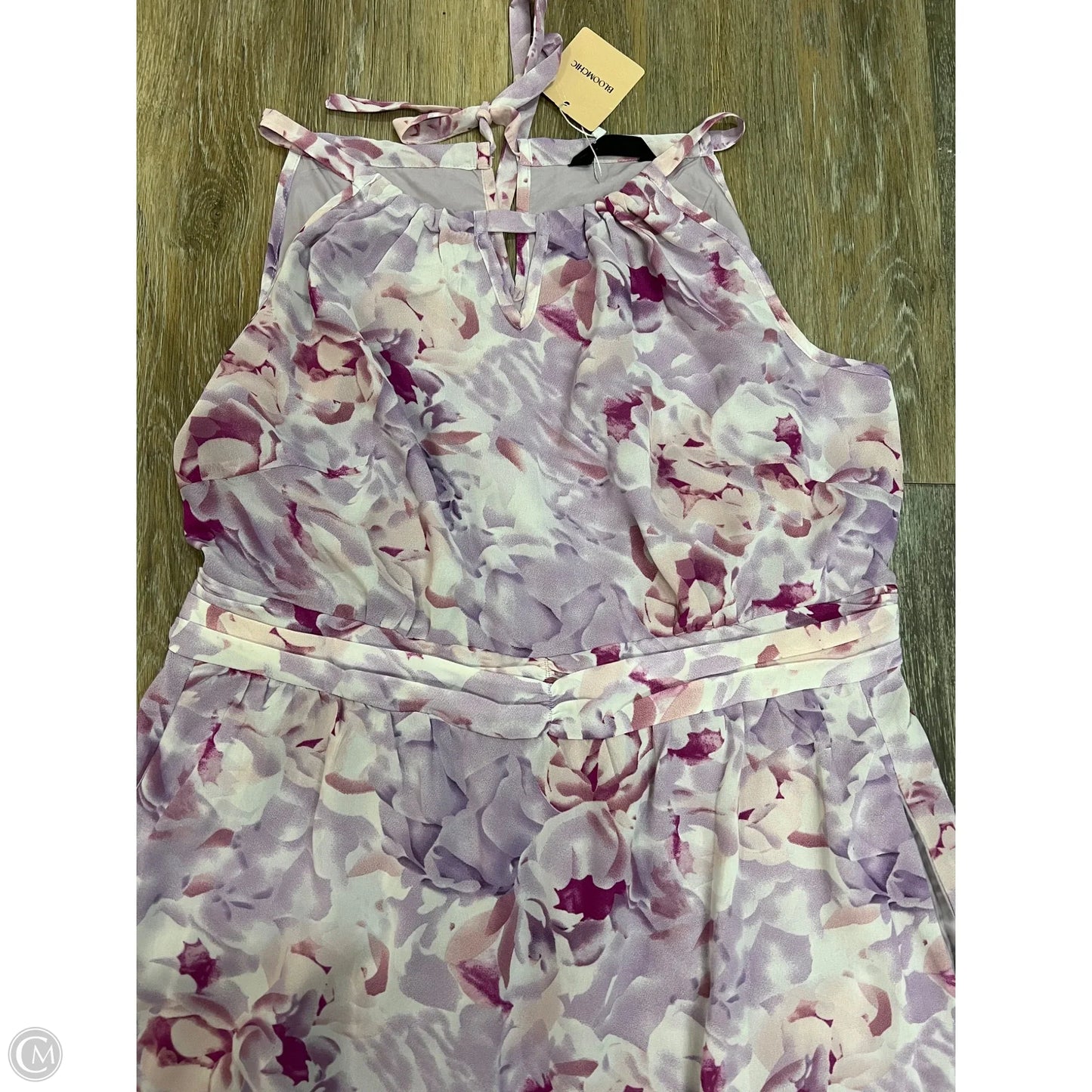 Dress Casual Maxi By Bloomchic In Purple, Size: Xl