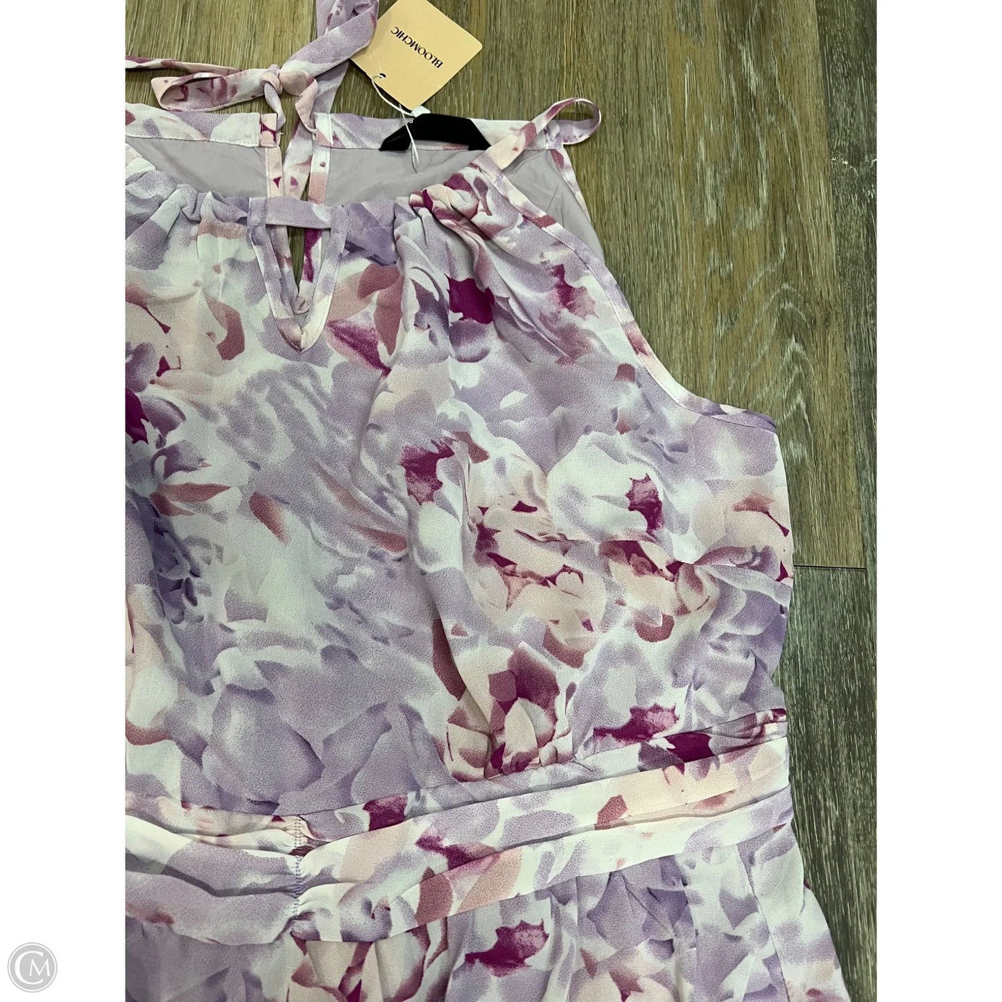 Dress Casual Maxi By Bloomchic In Purple, Size: Xl