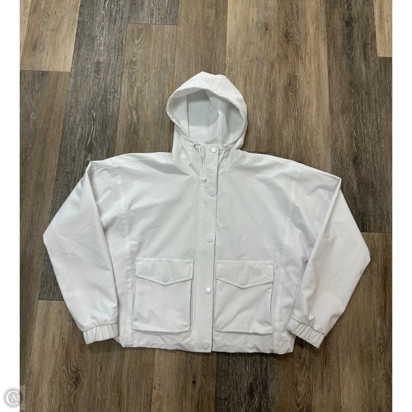 Jacket Utility By Abercrombie And Fitch In White, Size: Xxs