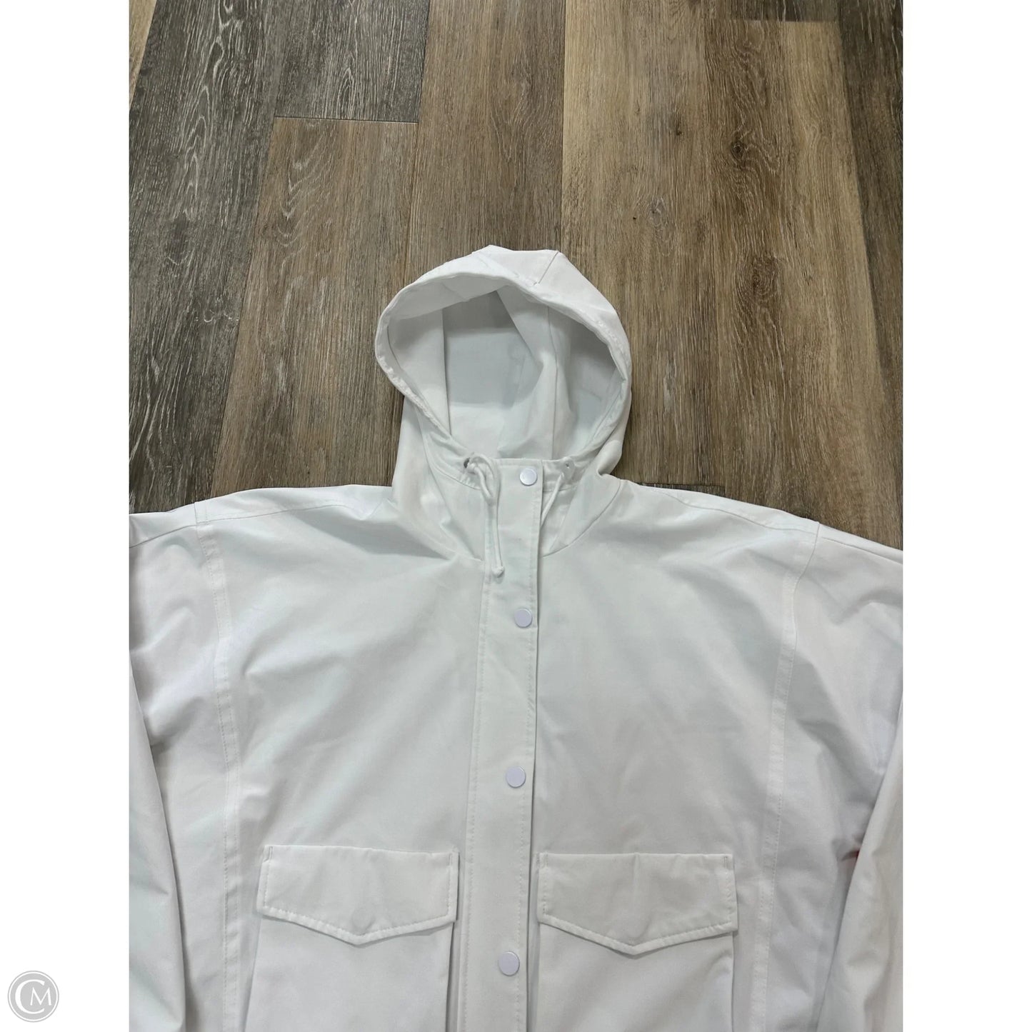 Jacket Utility By Abercrombie And Fitch In White, Size: Xxs