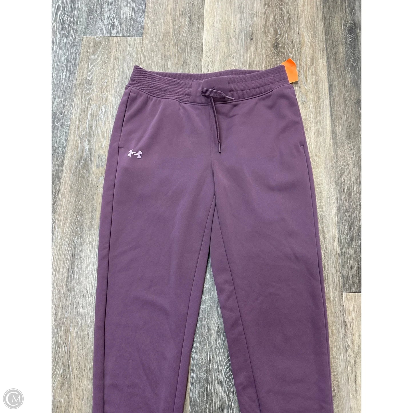 Athletic Pants By Under Armour In Purple, Size: S