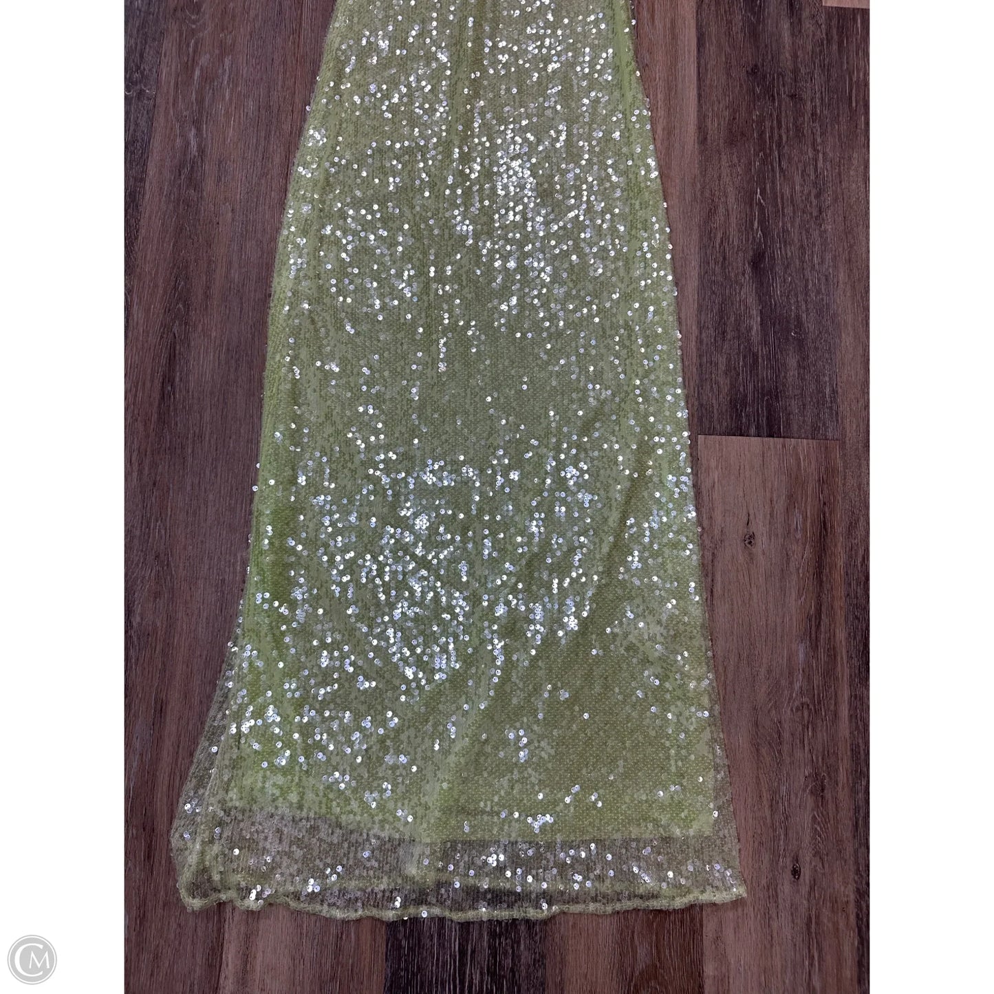 Dress Party Long By Peppermayo In Green, Size: Xs