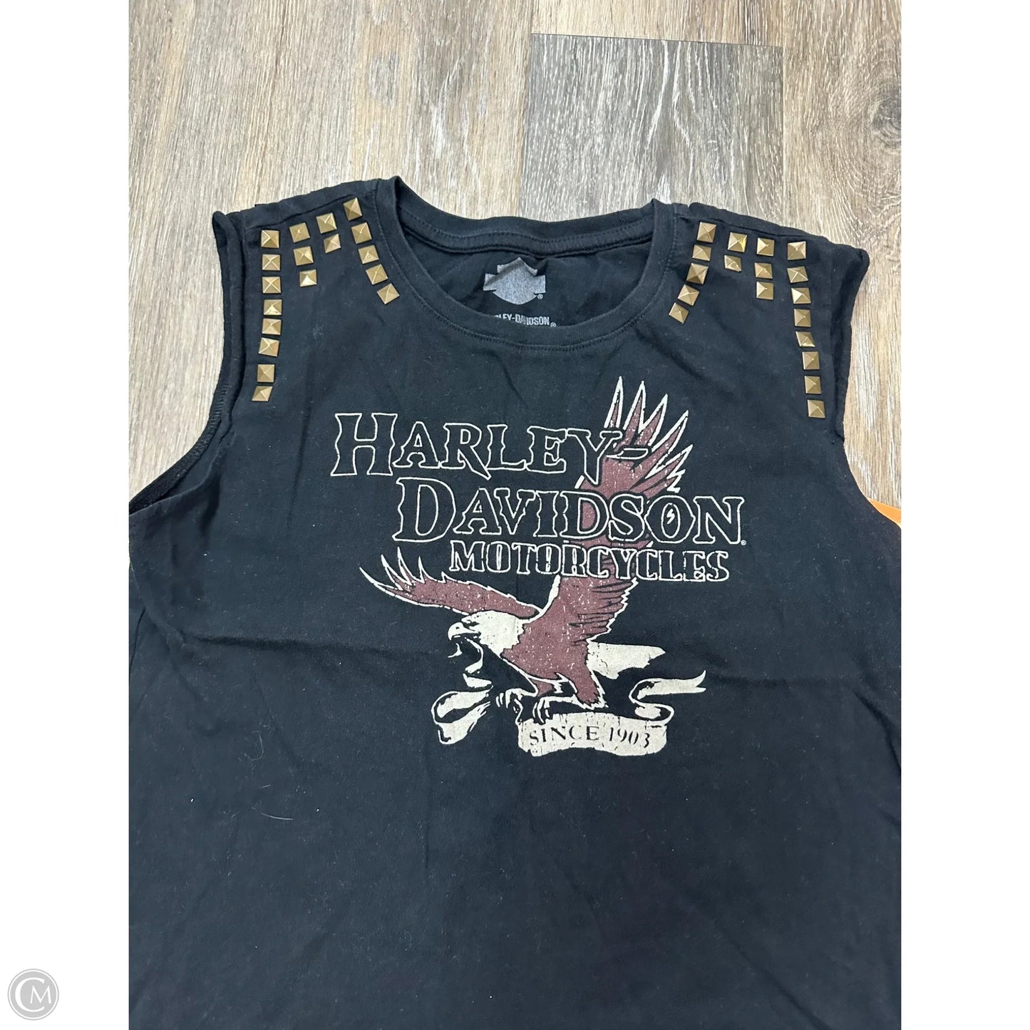 Tank Top By Harley Davidson In Black, Size: S