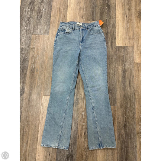 Jeans Straight By We The Free In Blue Denim, Size: 4
