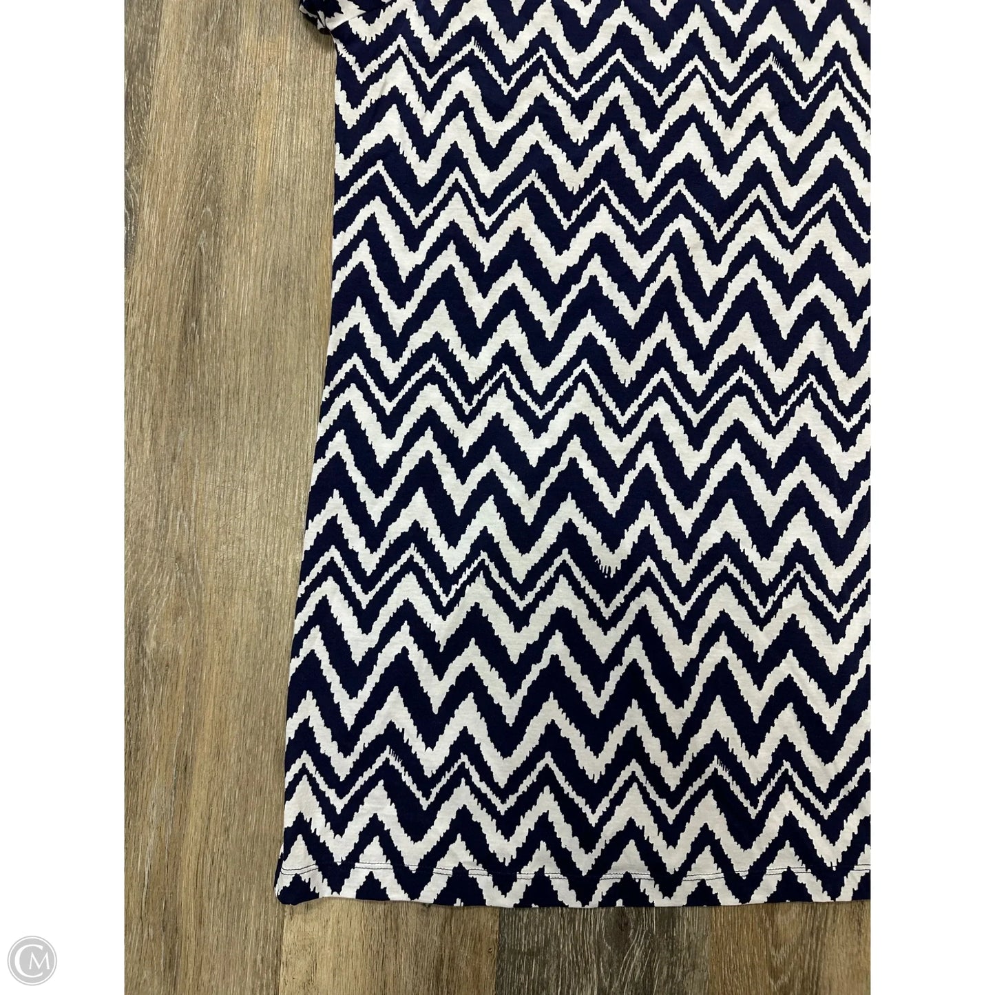 Dress Designer By Lilly Pulitzer In Blue, Size: L