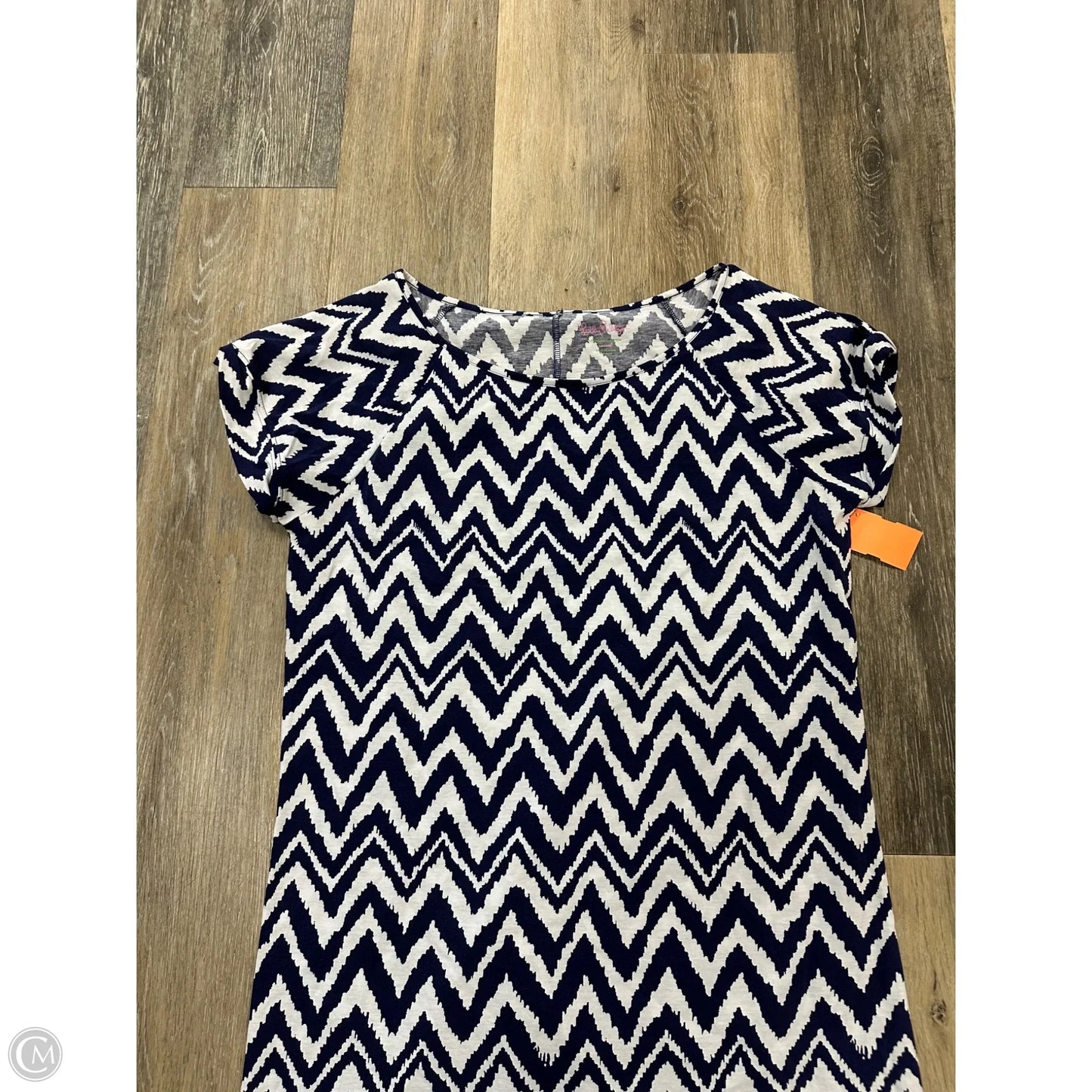 Dress Designer By Lilly Pulitzer In Blue, Size: L