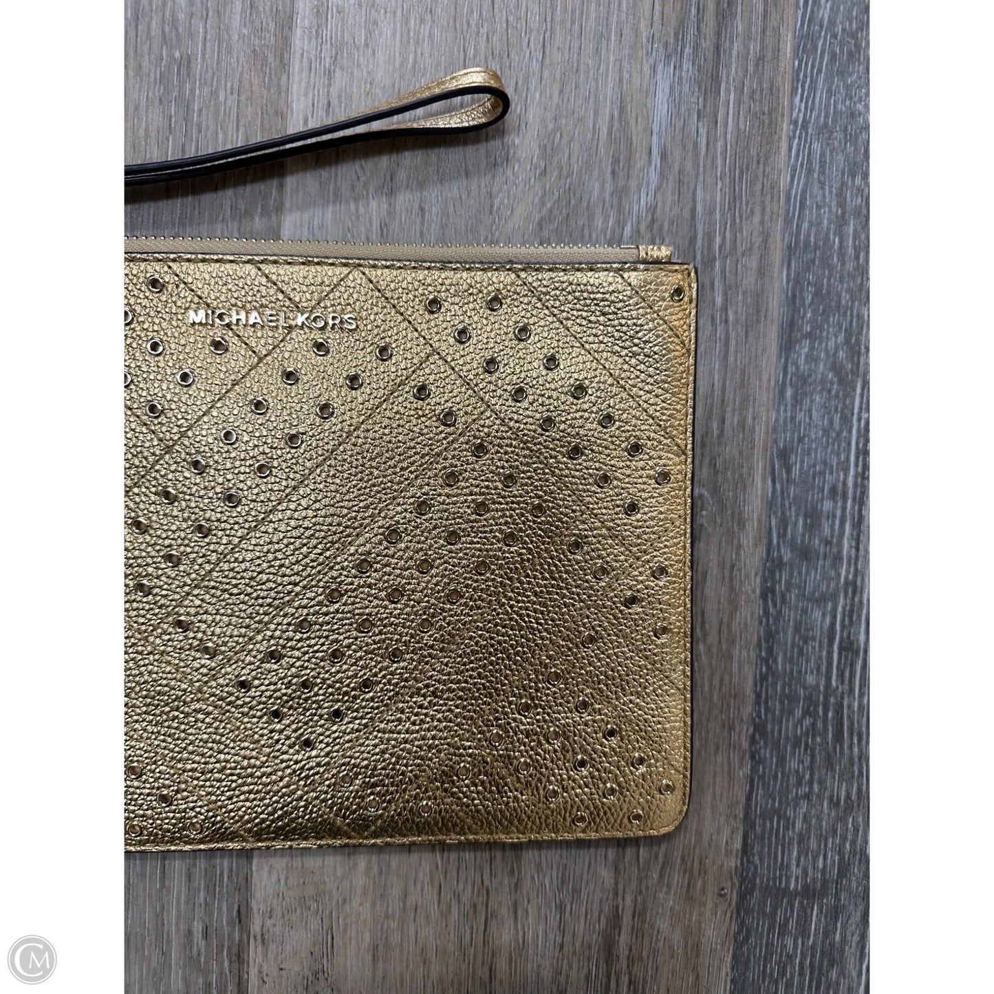 Clutch Designer By Michael Kors, Size: Large