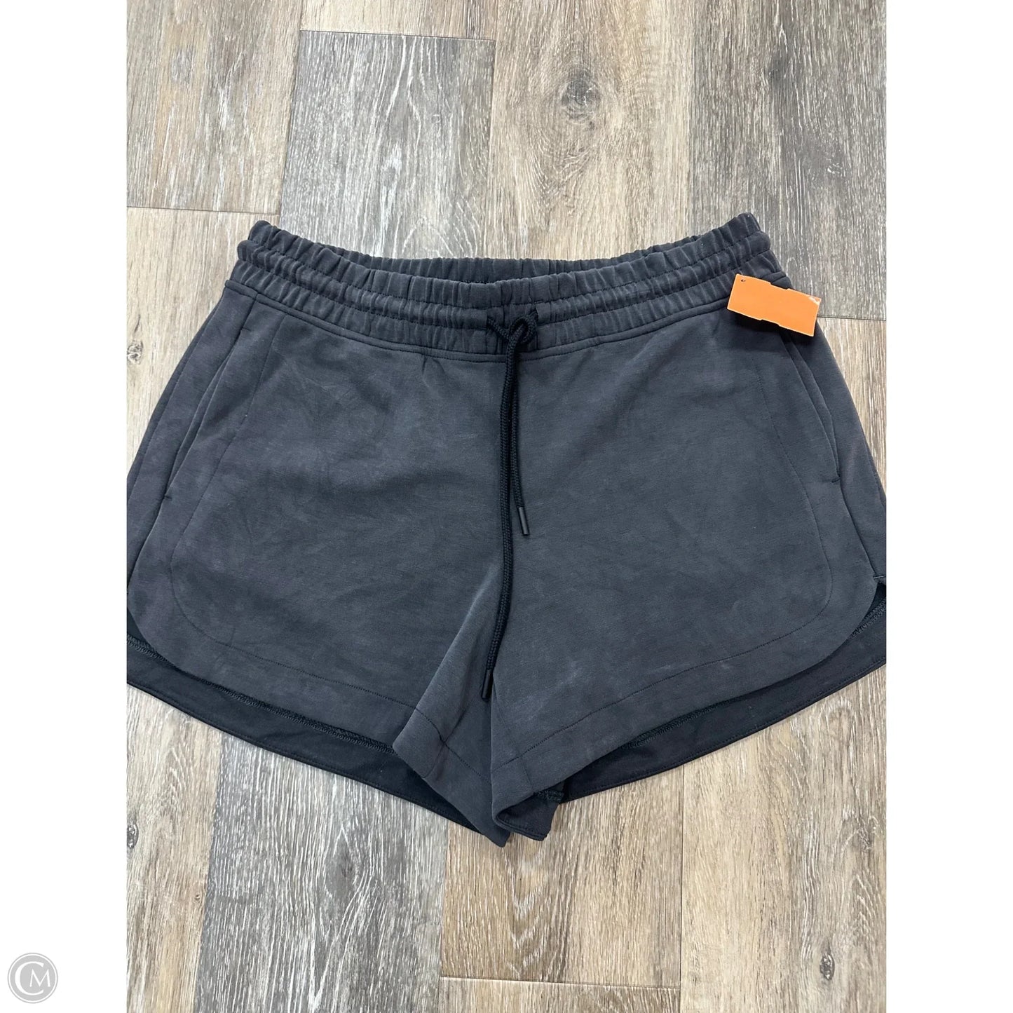 Athletic Shorts By Athleta In Grey, Size: M