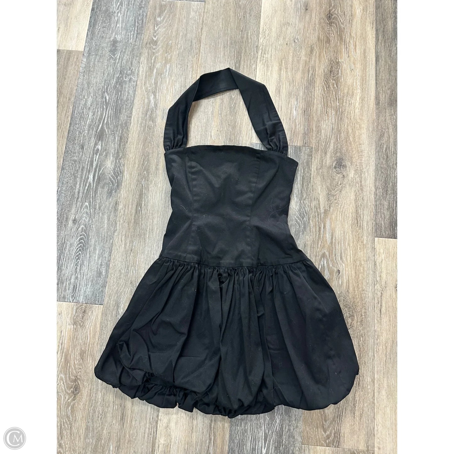 Dress Party Short By Delfi Collective In Black, Size: S