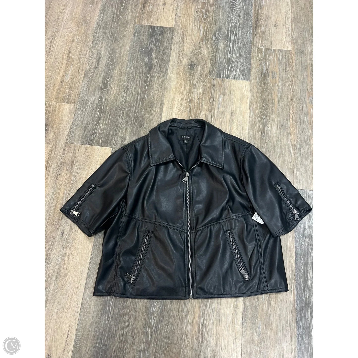 Jacket Other By Evereve In Black, Size: L