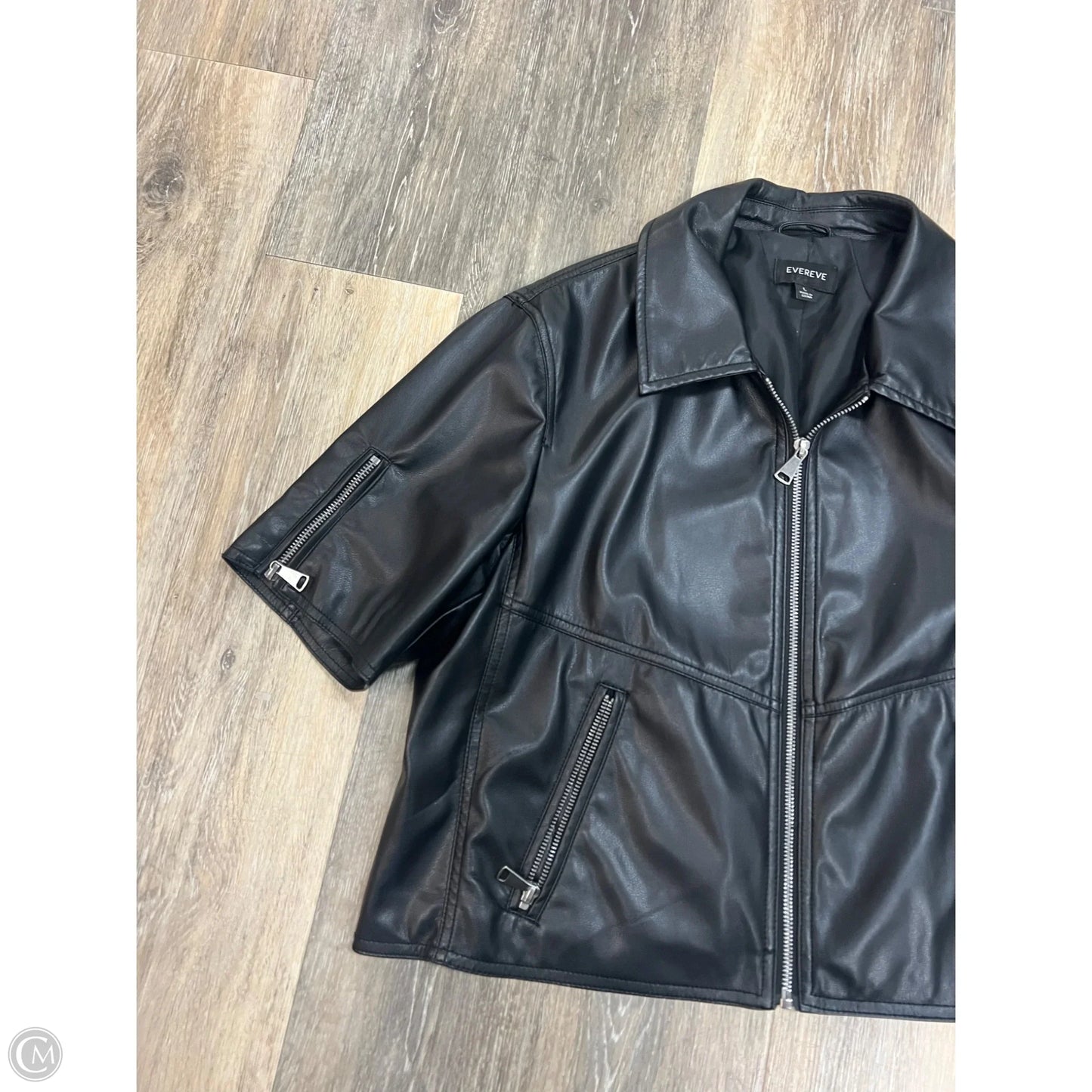 Jacket Other By Evereve In Black, Size: L