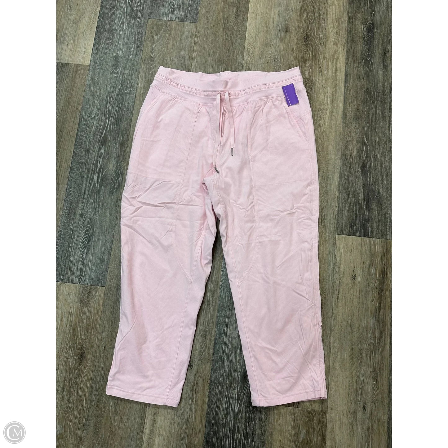 Athletic Pants By Lululemon In Pink, Size: 12