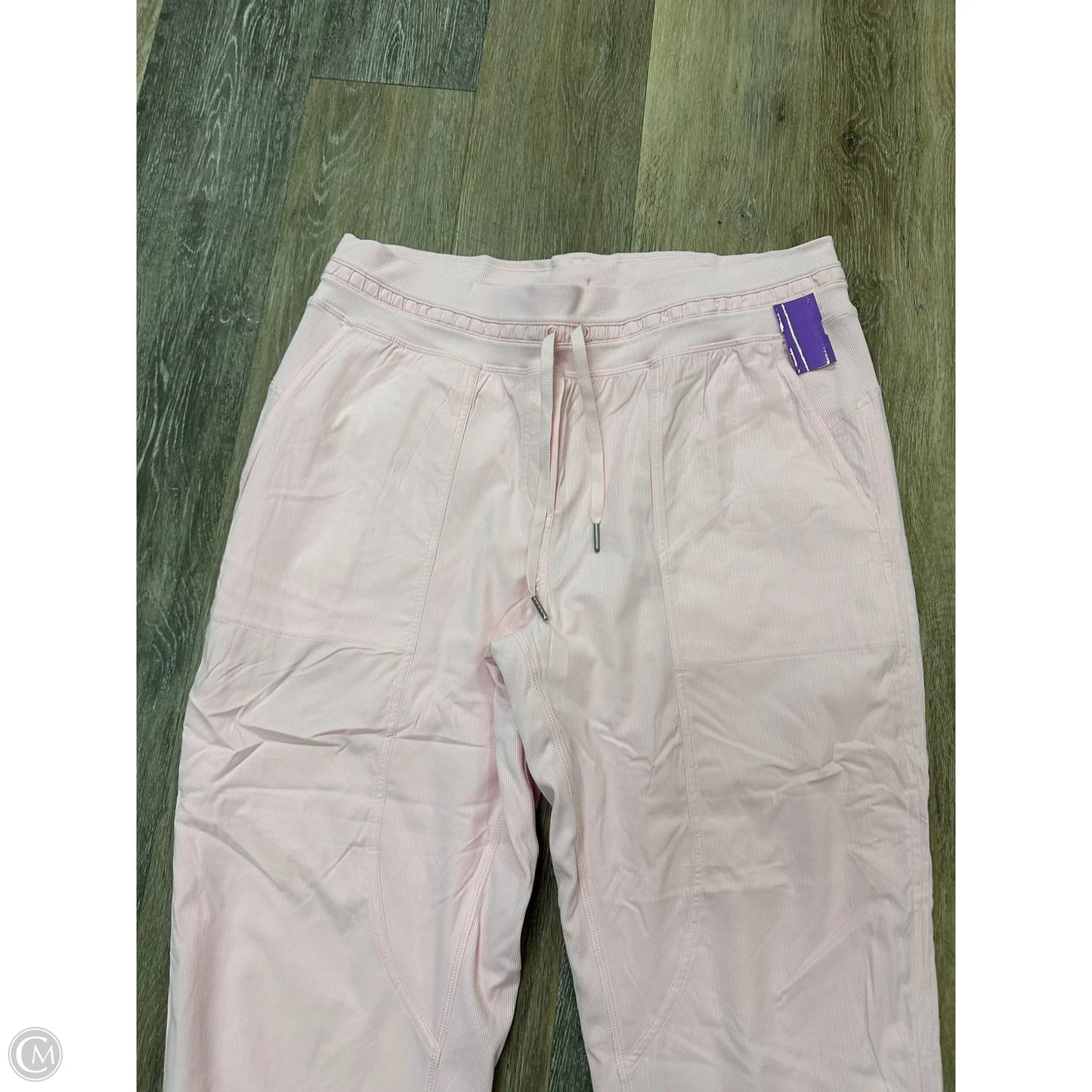 Athletic Pants By Lululemon In Pink, Size: 12