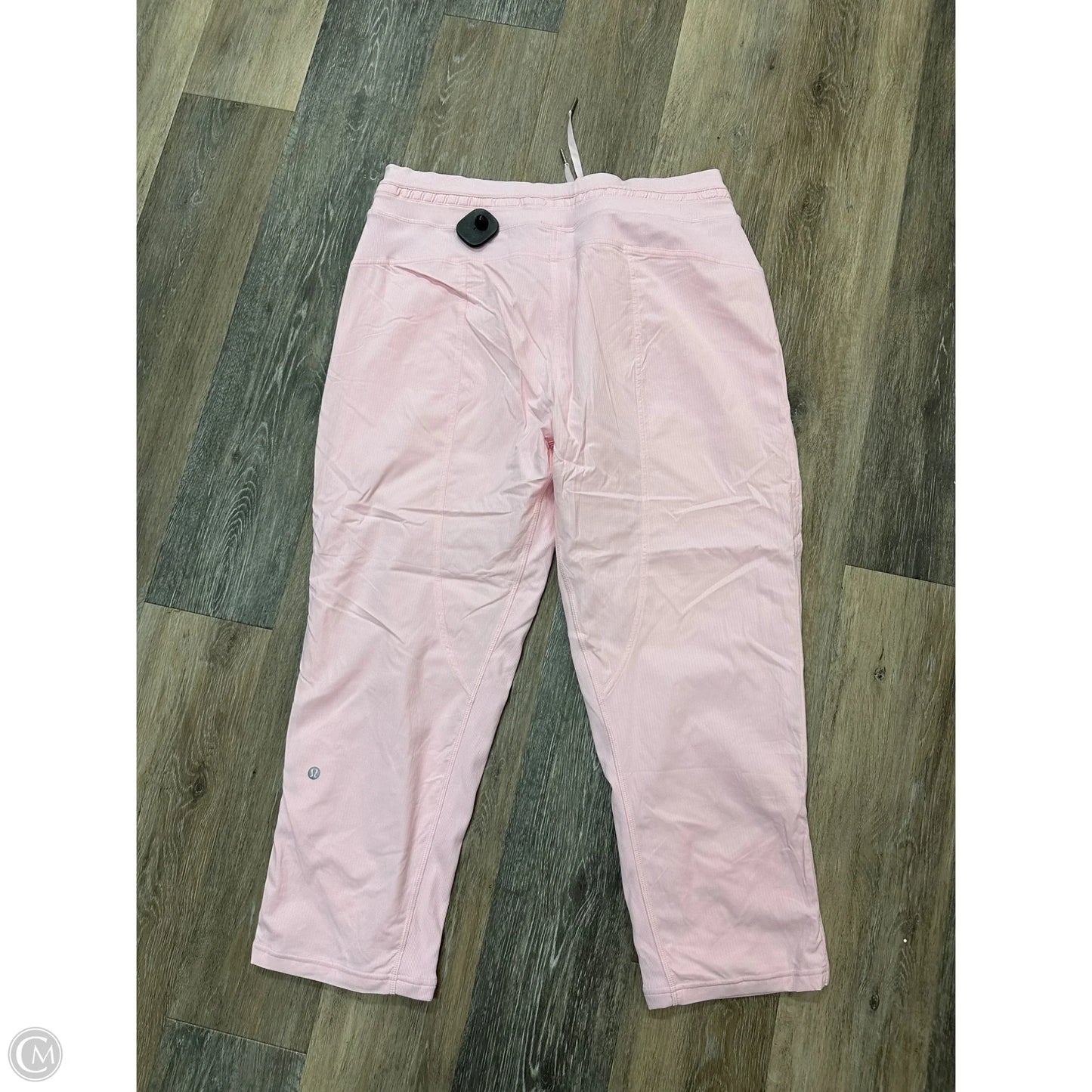 Athletic Pants By Lululemon In Pink, Size: 12