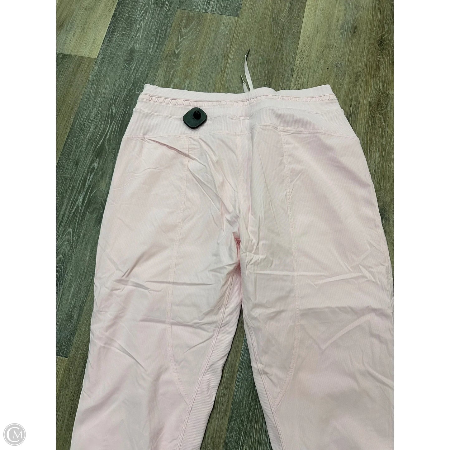 Athletic Pants By Lululemon In Pink, Size: 12