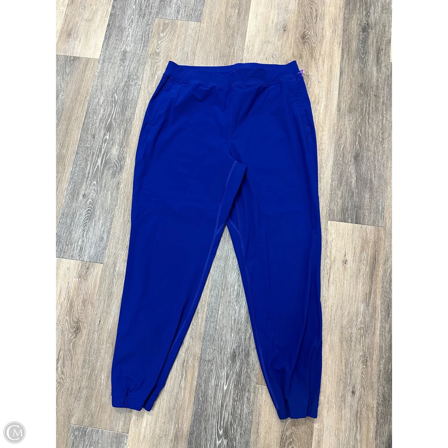 Athletic Pants By Lululemon In Blue, Size: 12
