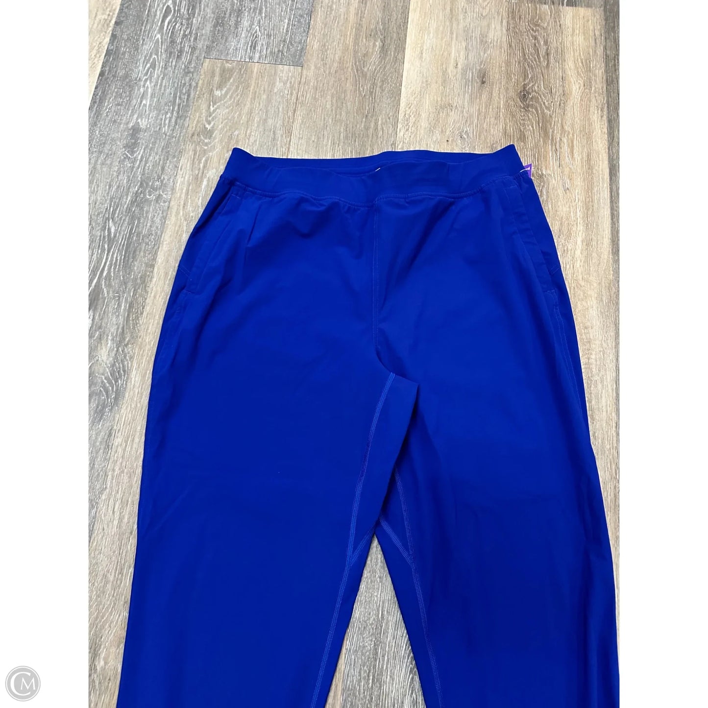 Athletic Pants By Lululemon In Blue, Size: 12