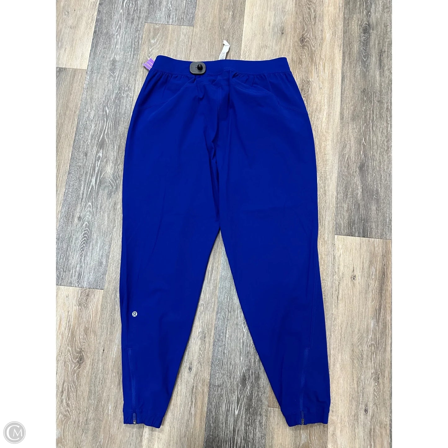 Athletic Pants By Lululemon In Blue, Size: 12