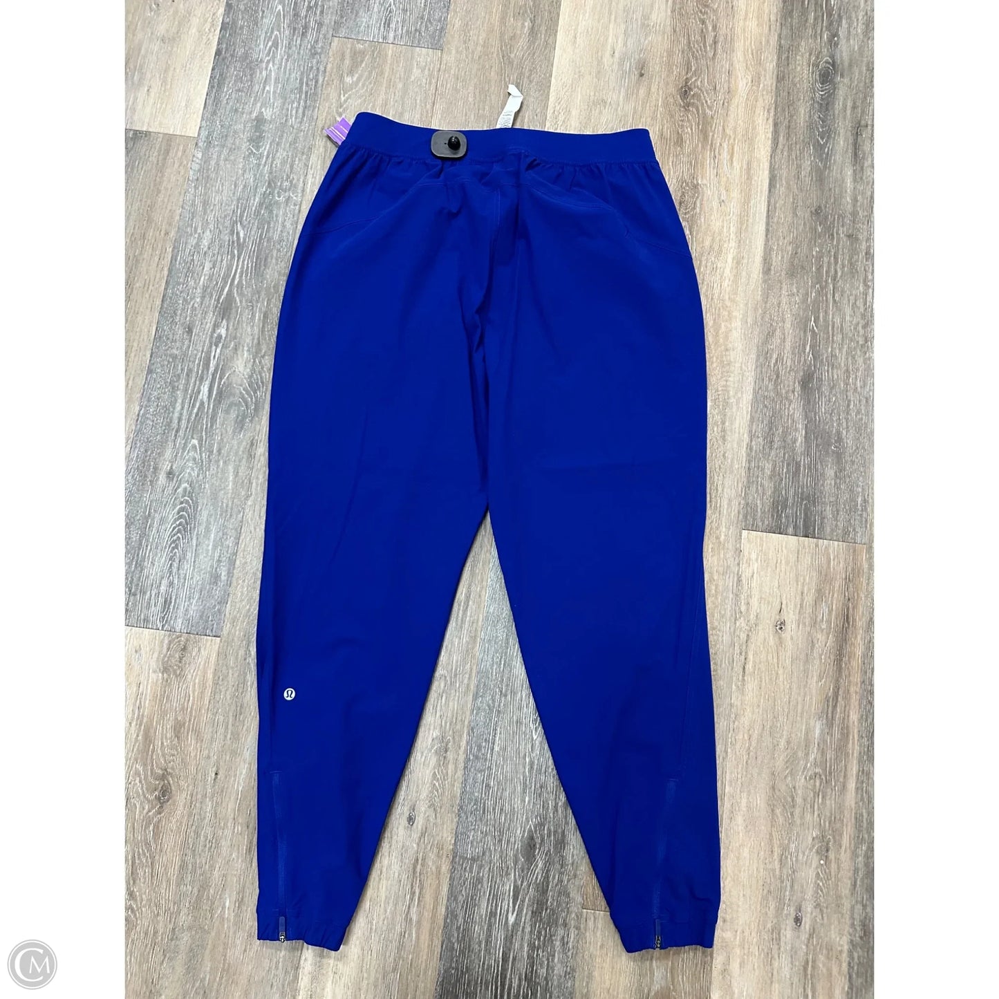 Athletic Pants By Lululemon In Blue, Size: 12