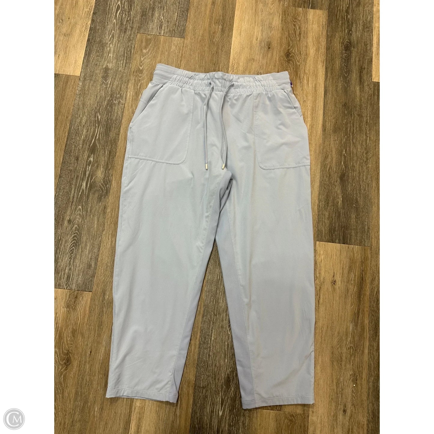 Athletic Pants By Lululemon In Blue, Size: 12