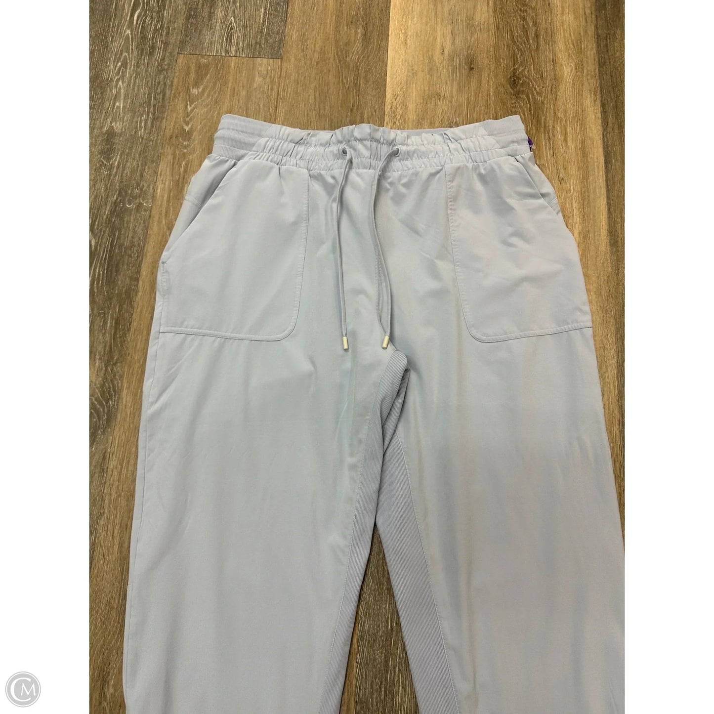 Athletic Pants By Lululemon In Blue, Size: 12