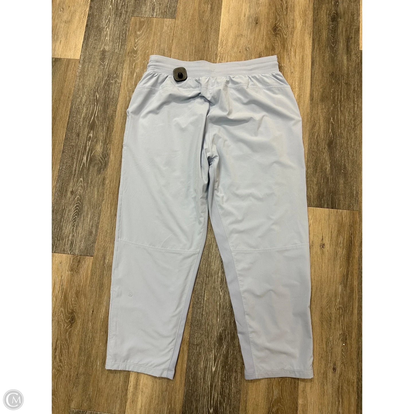Athletic Pants By Lululemon In Blue, Size: 12