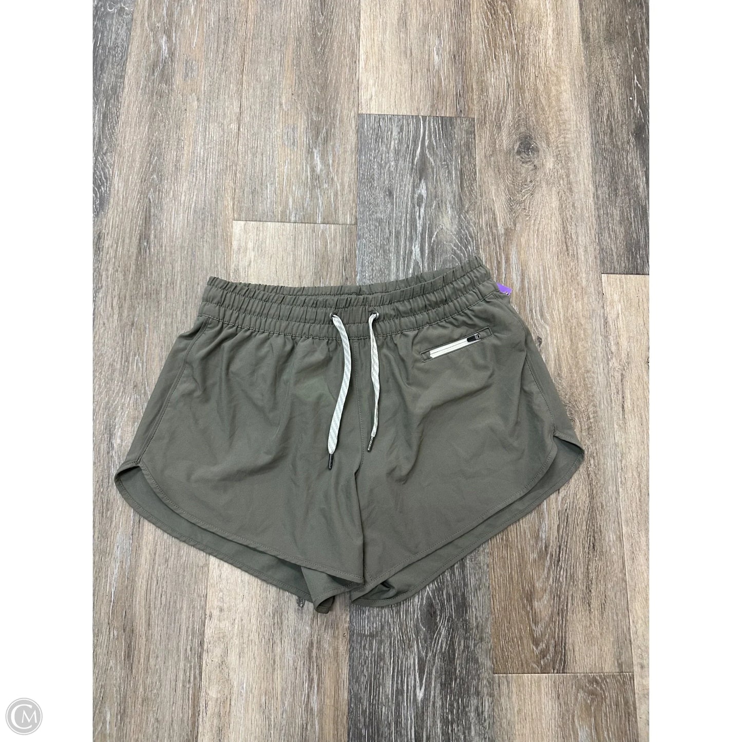 Athletic Shorts By Vuori In Grey, Size: S