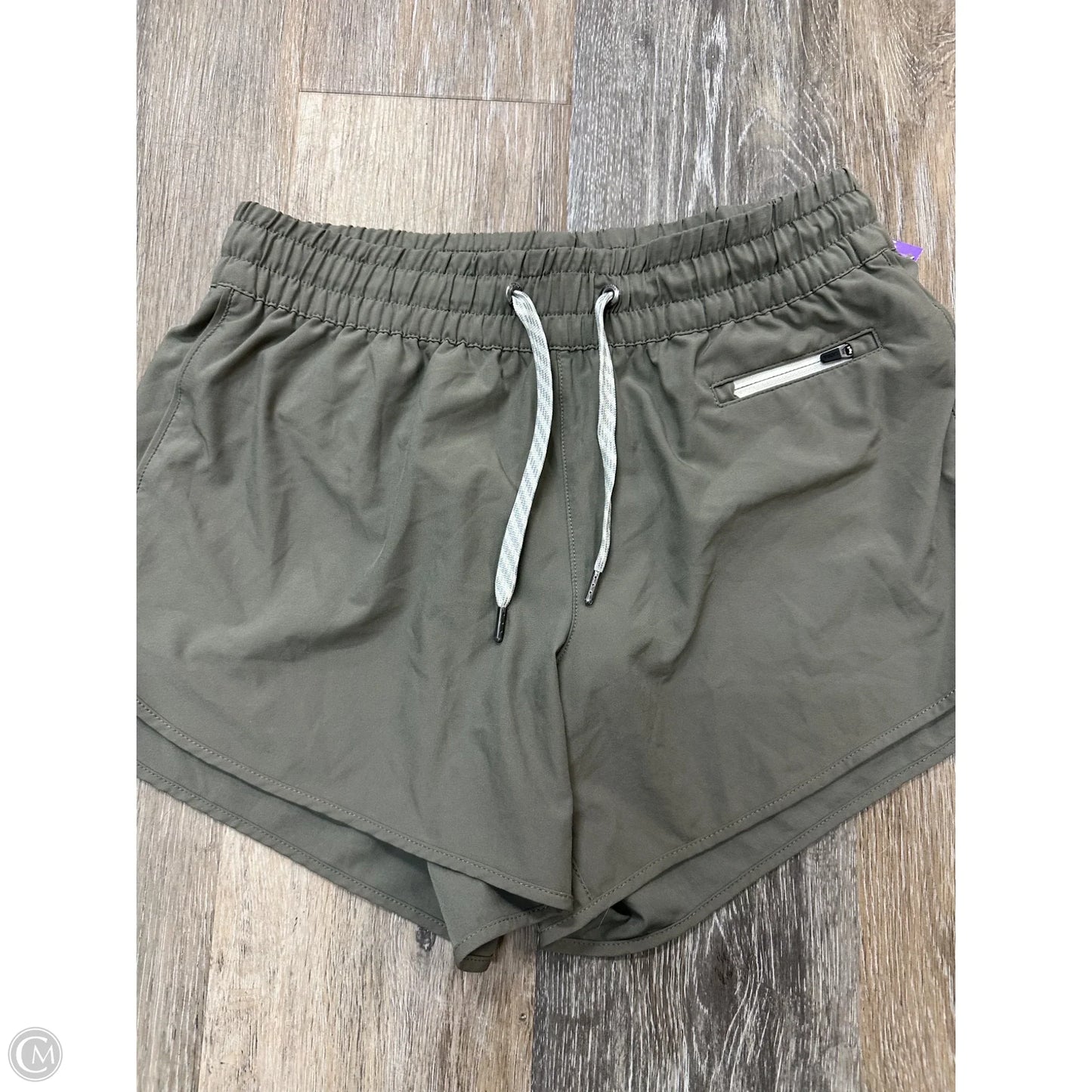 Athletic Shorts By Vuori In Grey, Size: S